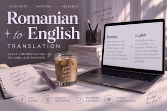 translate romanian to english manually and accurately
