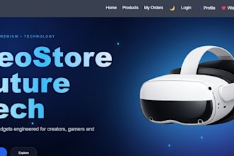 develop modern ecommerce stores