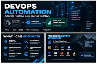 automate your devops workflows and repetitive tasks