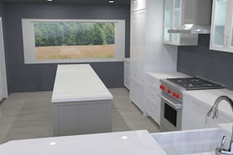convert autocad cabinet drawings into professional mozaik designs