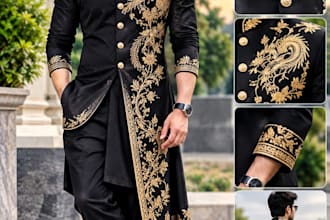 create unique fashion clothing design