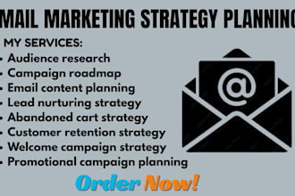 email marketing strategy planning goals  objectives roadmaps campaign calendars