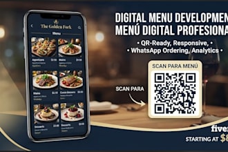 make a web app for your store