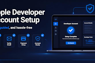 create an apple developer account for you