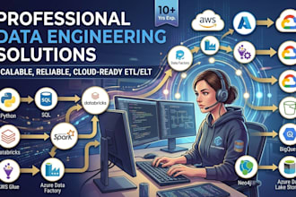 build data engineering pipelines for big data projects