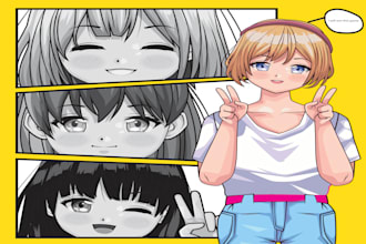 do fast comic book and manga artist lettering work