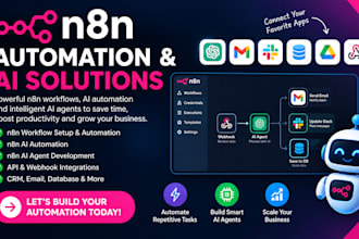 setup n8n automation, n8n workflow, n8n ai automation, n8n ai agent