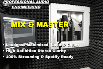 mix and master your metal and rock song to industry standard