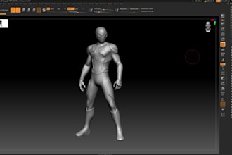 create custom 3d character models, 3d toys, 3d statue, stl files for 3d printing