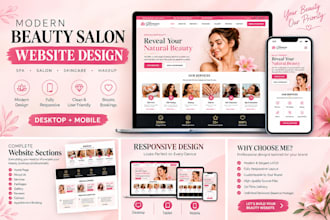 design a modern responsive website for bussiness