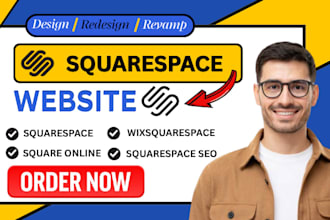 do squarespace website design create square online store develop squarespace seo