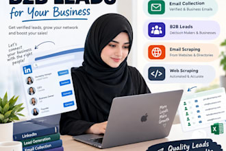 provide targeted b2b leads and business leads