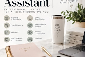 be your virtual assistant for business support