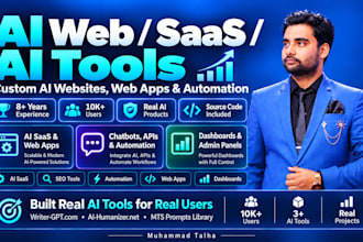 ai websites, ai software, ai tools, and ai saas
