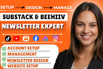 setup substack account design beehiiv manage substack newsletter posts