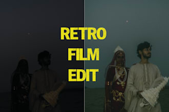 create retro analog lightroom edits with timeless 80s film tones