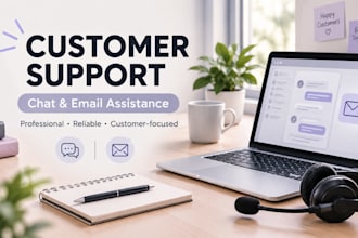 provide professional customer support and chat assistance