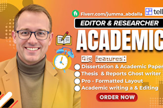 write book and ebook, expert academic book writing