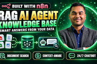 build an n8n rag ai agent and knowledge base chatbot