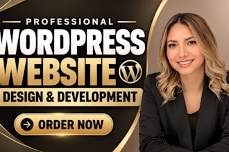 be your wordpress developer for wordpress website design and development