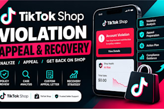 audit and appeal tiktok shop violations for sellers