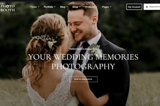 design wix photography photographer website wix portfolio photography website