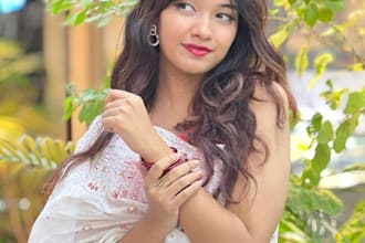 be your professional female video model or actress