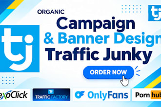 setup and optimize your traffic junky and exoclick campaign