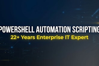 write professional powershell scripts for windows server automation
