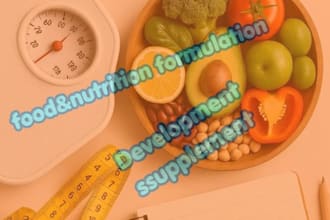 formulate nutritional supplements functional foods and beverages