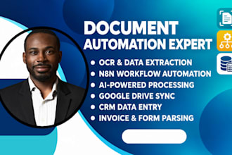 build ai document processing automation with n8n, claude, gemini and ocr
