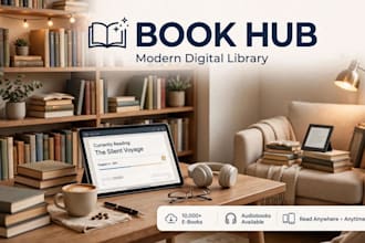 create a book hub