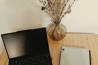 read your manuscript and give thoughtful reader feedback