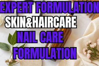 formulate professional skincare, haircare and nail care