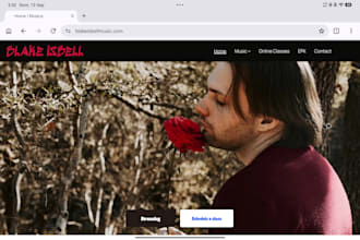 create website for your business or blog