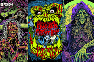 do 70s 80s poster design horror movie poster gothic book cover character design