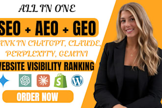 optimize shopify store ai seo geo aeo for chatgpt and ai search visibility