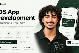 create a custom ios app for you