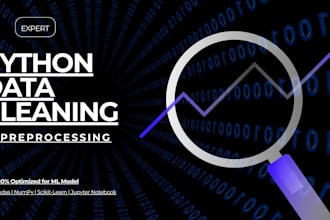 do python data cleaning and feature engineering
