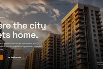 design a modern functional wordpress website