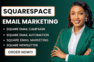 do squarespace email marketing square campaign automation workflow newsletter