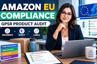 audit amazon eu product compliance and gpsr documentation