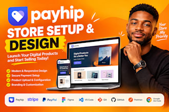 setup payhip website,payhip store,stan store marketing,gumroad,beacons ai,kofi