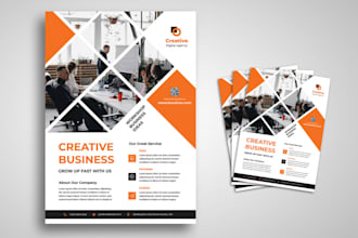 promotional poster marketing flyer promotional church flyer business flyer