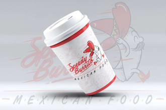 do unique paper coffee cup, paper cup, ice cream cups design