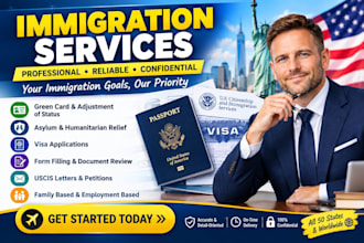 prepare visa applications form filling and asylum documents