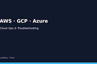 help with AWS gcp or azure cloud ops and troubleshooting
