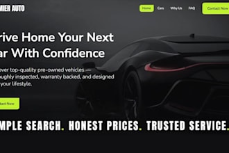 auto part shopify store auto parts automotive website shopify website