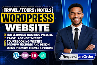 design booking wordpress website vacation rental website short term website