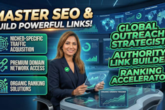 do manual guest post outreach and backlink building